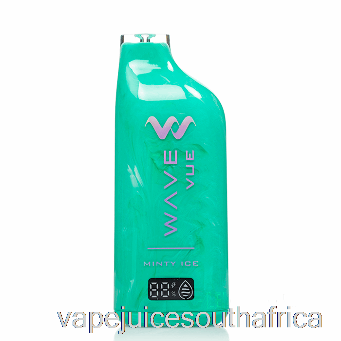 Vape Juice South Africa Wave Vue 10000 Disposable Minty Ice